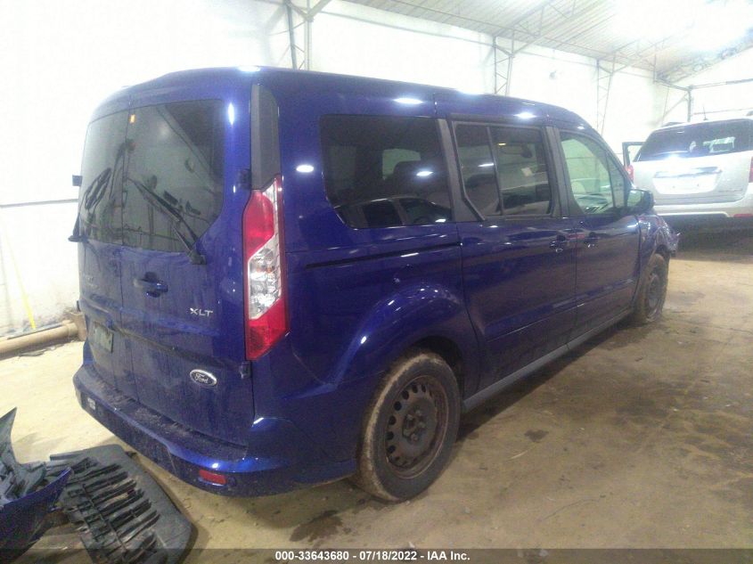2015 FORD TRANSIT CONNECT WAGON XLT NM0GS9F76F1188198