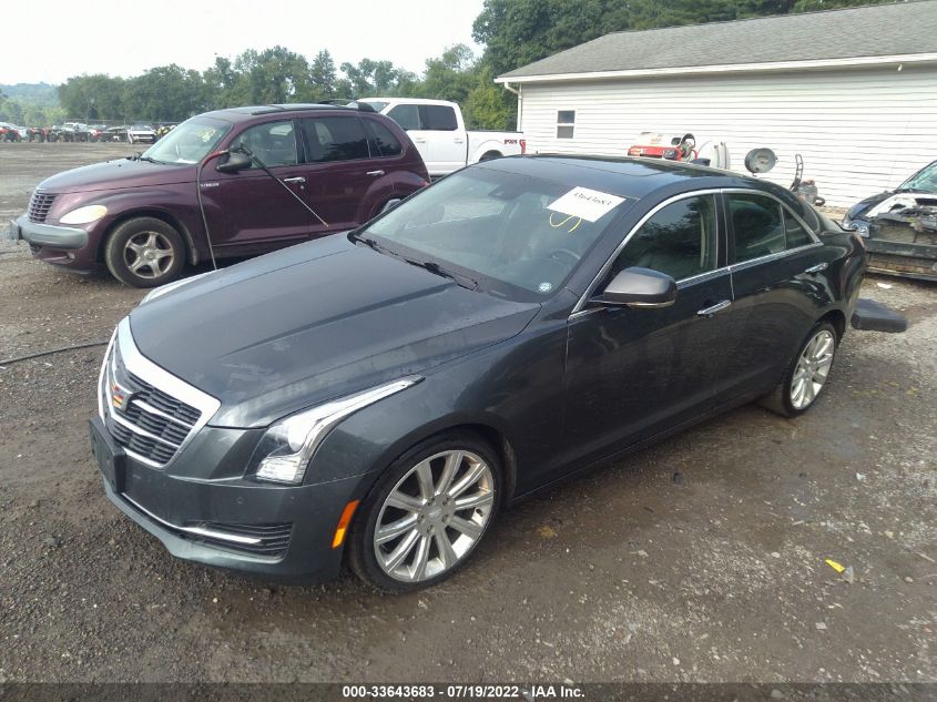2015 CADILLAC ATS SEDAN LUXURY 1G6AH5SX0F0143580