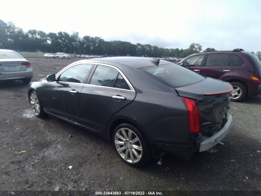 2015 CADILLAC ATS SEDAN LUXURY 1G6AH5SX0F0143580