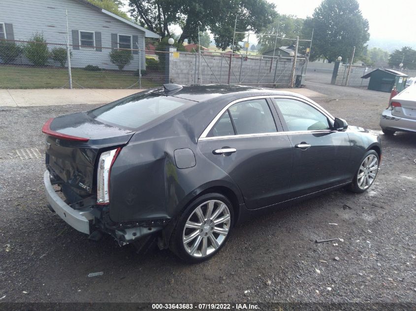 2015 CADILLAC ATS SEDAN LUXURY 1G6AH5SX0F0143580