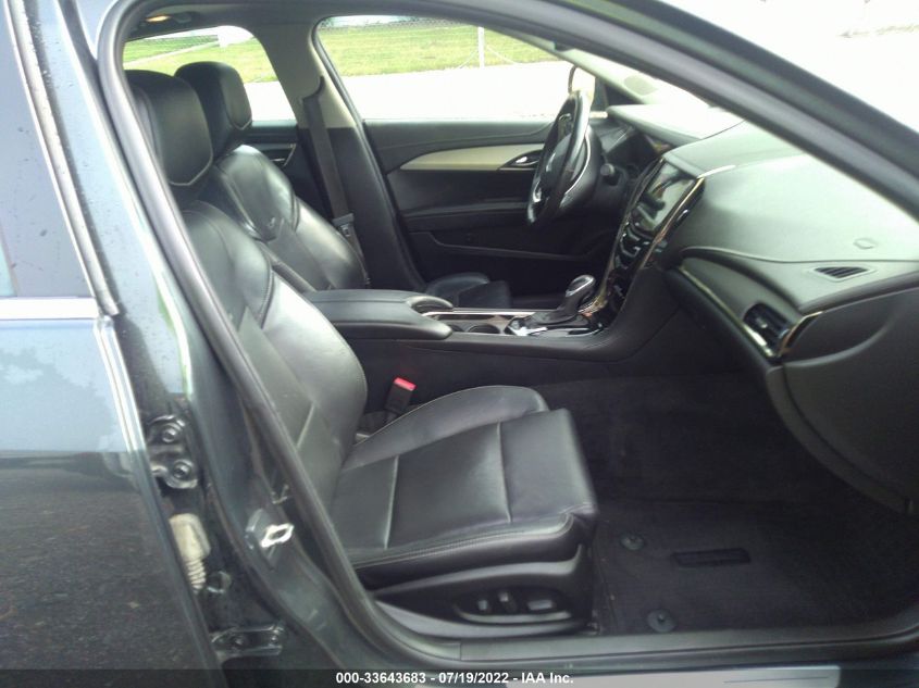 2015 CADILLAC ATS SEDAN LUXURY 1G6AH5SX0F0143580
