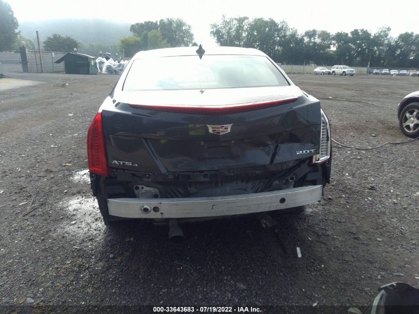 2015 CADILLAC ATS SEDAN LUXURY 1G6AH5SX0F0143580