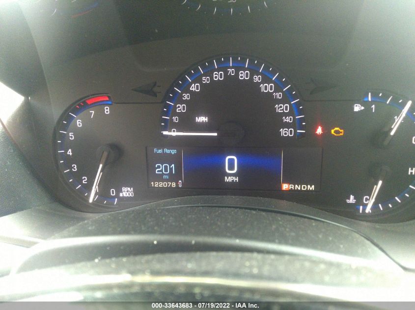 2015 CADILLAC ATS SEDAN LUXURY 1G6AH5SX0F0143580