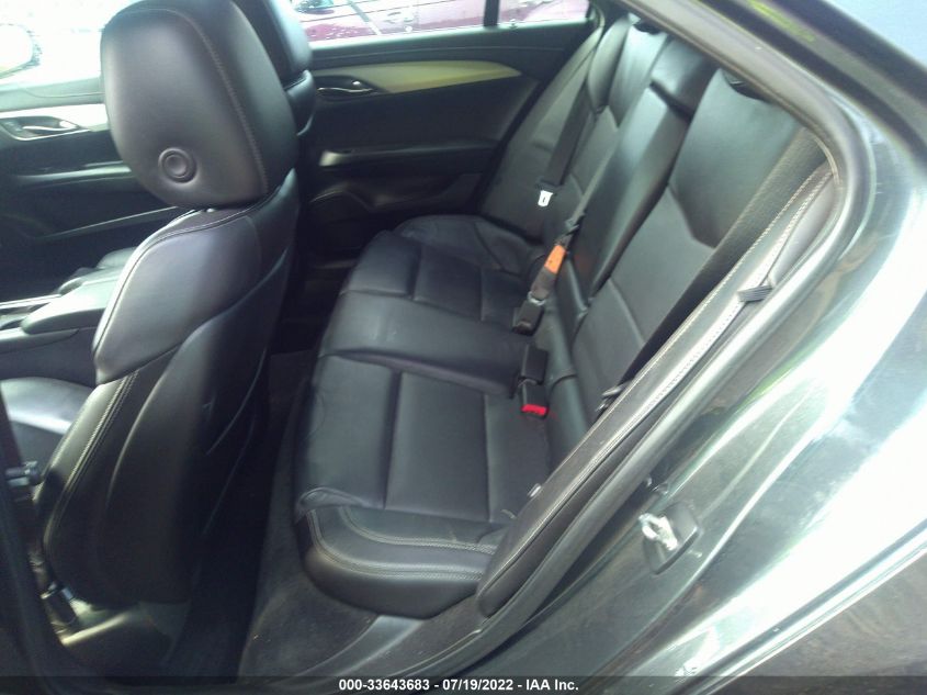 2015 CADILLAC ATS SEDAN LUXURY 1G6AH5SX0F0143580