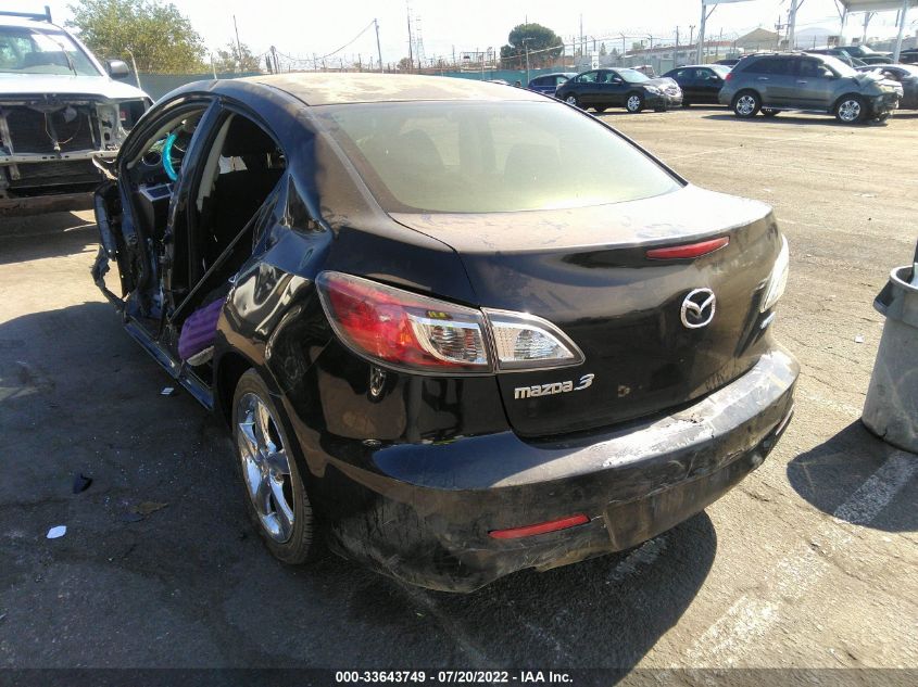 2013 MAZDA 3 I JM1BL1U72D1703838