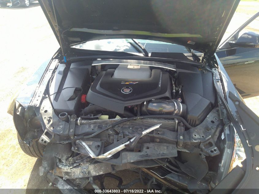 2014 CADILLAC CTS-V WAGON 1G6DV8EP0E0141023