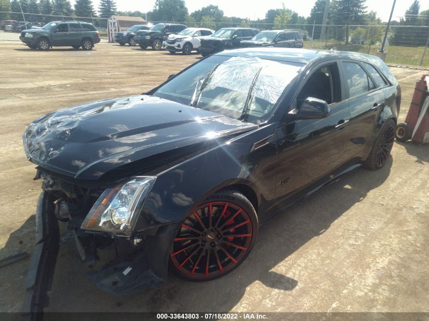 2014 CADILLAC CTS-V WAGON 1G6DV8EP0E0141023