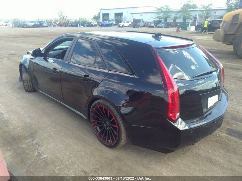 2014 CADILLAC CTS-V WAGON 1G6DV8EP0E0141023