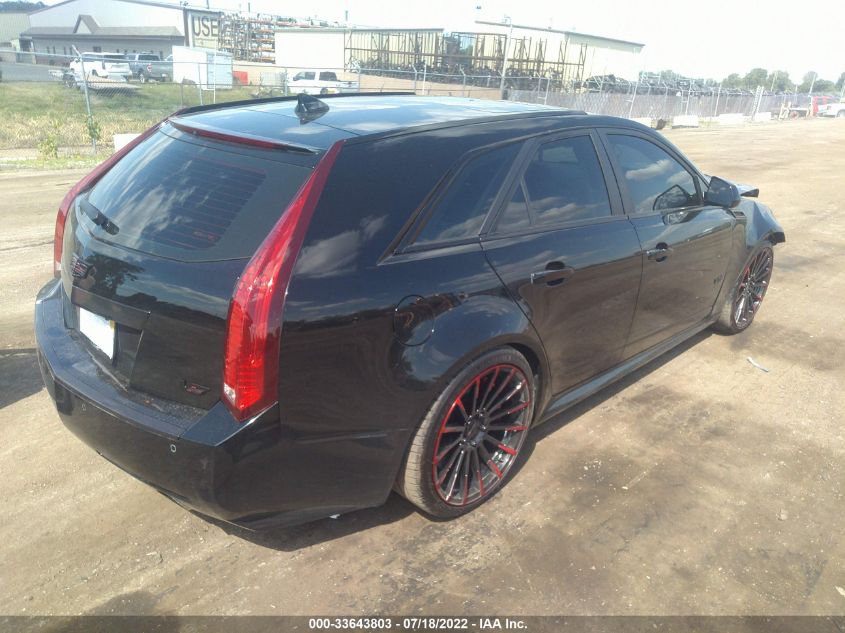 2014 CADILLAC CTS-V WAGON 1G6DV8EP0E0141023