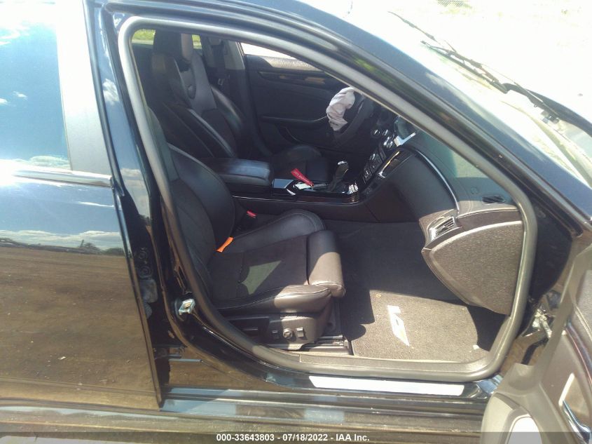 2014 CADILLAC CTS-V WAGON 1G6DV8EP0E0141023