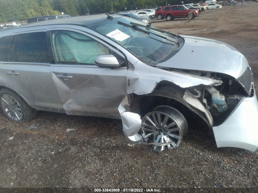2014 LINCOLN MKX 2LMDJ6JK7EBL06281
