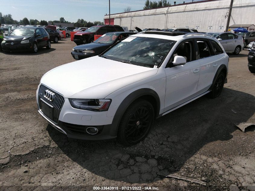 2014 AUDI ALLROAD PREMIUM PLUS WA1UFAFL6EA157793