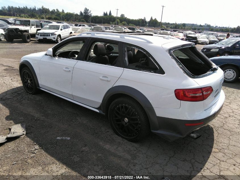 2014 AUDI ALLROAD PREMIUM PLUS WA1UFAFL6EA157793