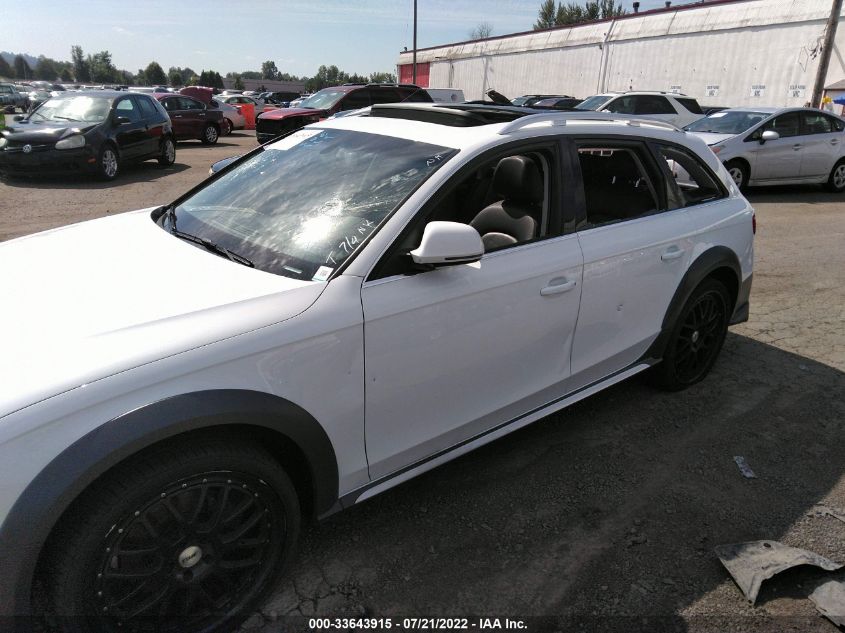 2014 AUDI ALLROAD PREMIUM PLUS WA1UFAFL6EA157793