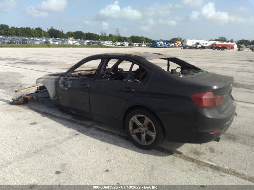 2014 BMW 320I - WBA3B1G51ENN90571
