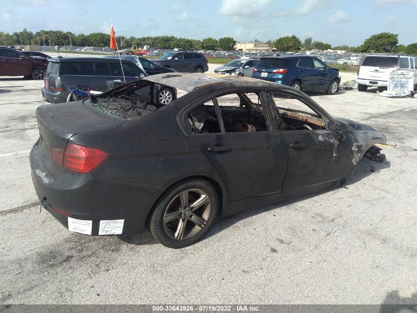 2014 BMW 320I - WBA3B1G51ENN90571