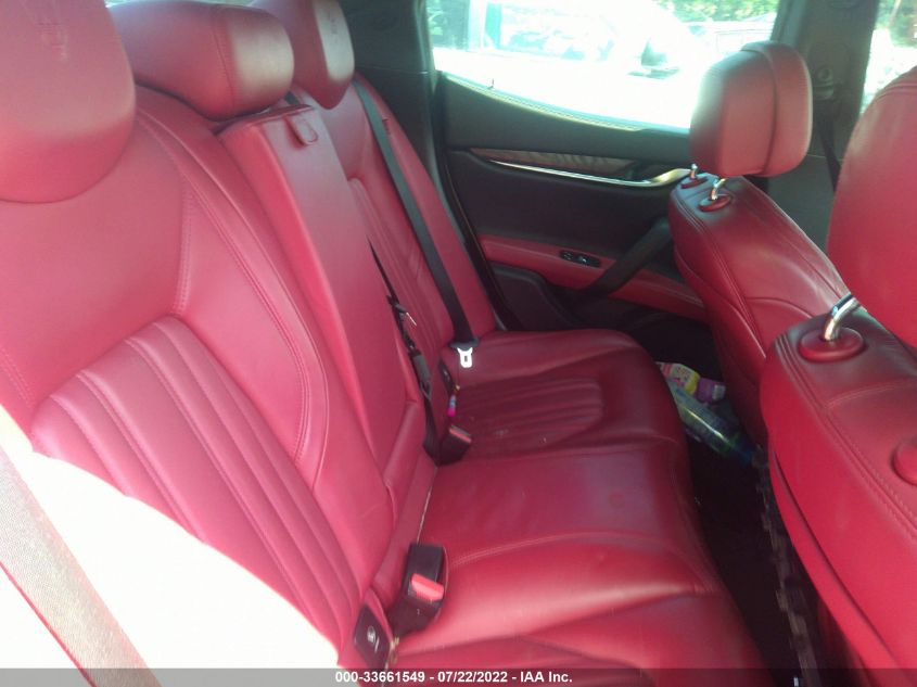 2015 MASERATI GHIBLI S Q4 ZAM57RTA0F1142082
