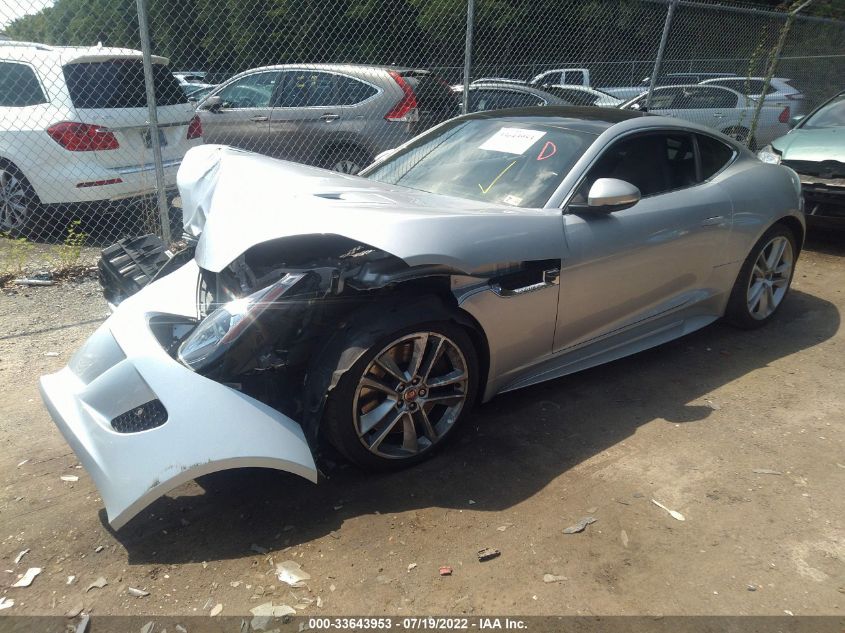 2016 JAGUAR F-TYPE S SAJWJ6BV2G8K34303