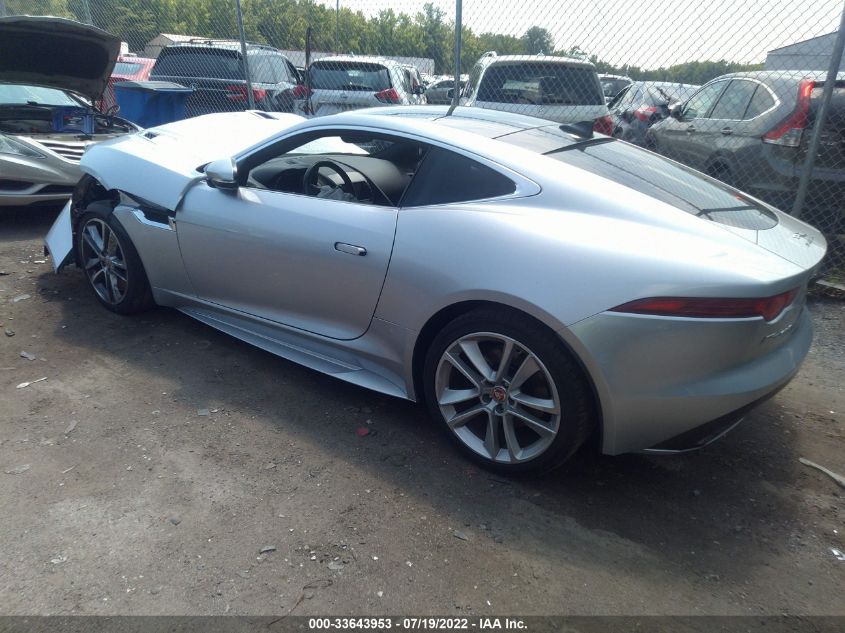 2016 JAGUAR F-TYPE S SAJWJ6BV2G8K34303