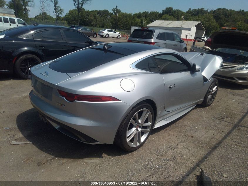 2016 JAGUAR F-TYPE S SAJWJ6BV2G8K34303