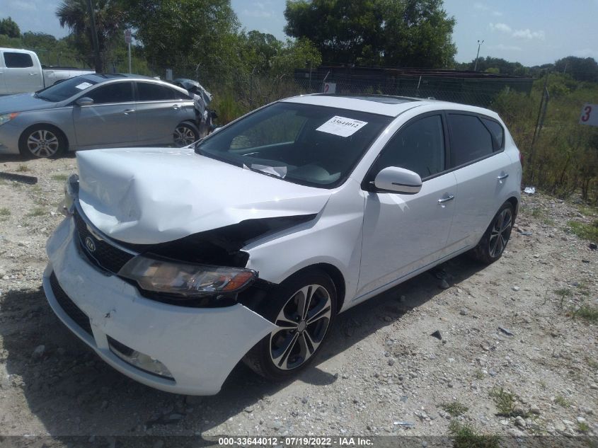 2013 KIA FORTE 5-DOOR SX KNAFW5A31D5745649