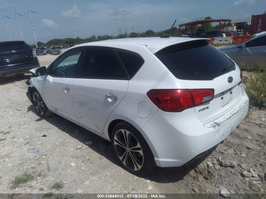 2013 KIA FORTE 5-DOOR SX KNAFW5A31D5745649