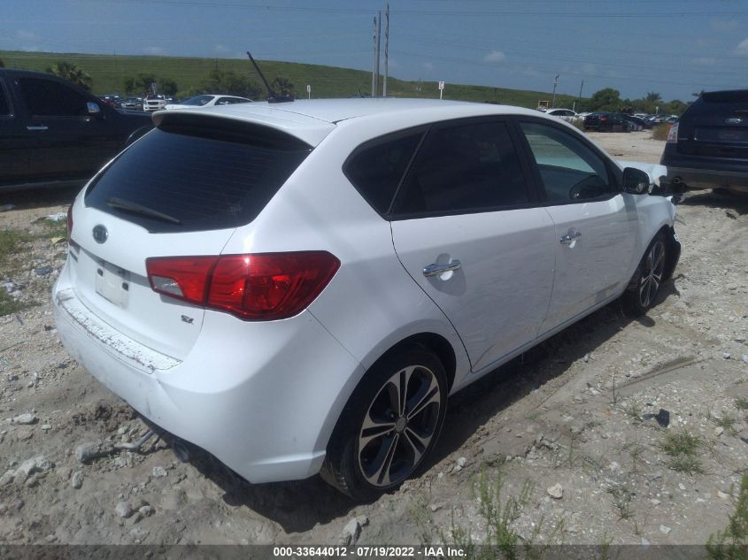 2013 KIA FORTE 5-DOOR SX KNAFW5A31D5745649