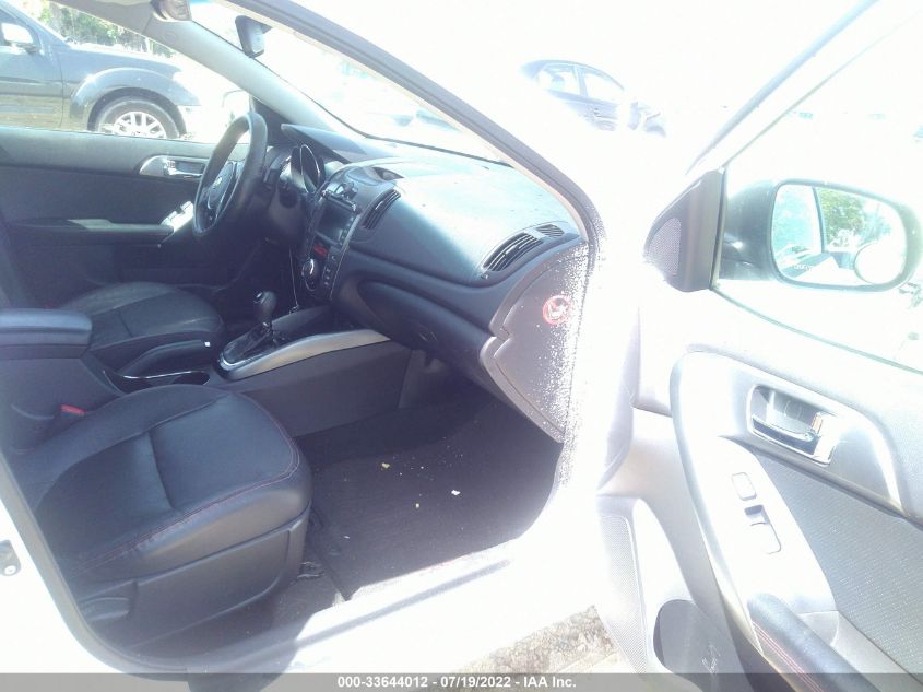 2013 KIA FORTE 5-DOOR SX KNAFW5A31D5745649