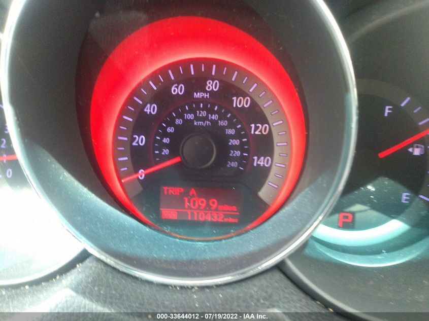 2013 KIA FORTE 5-DOOR SX KNAFW5A31D5745649