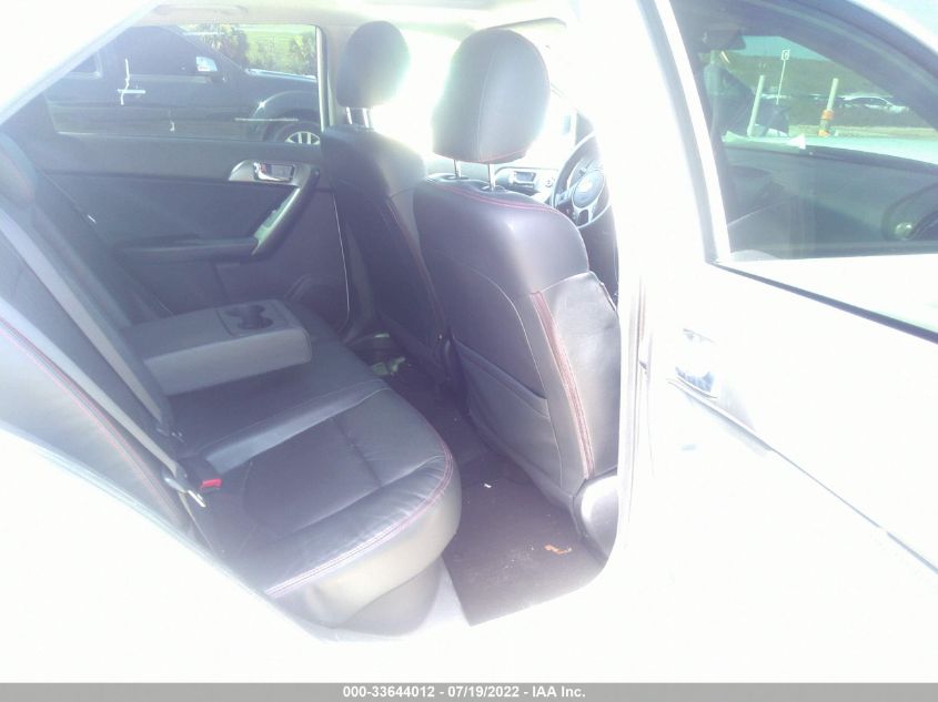 2013 KIA FORTE 5-DOOR SX KNAFW5A31D5745649