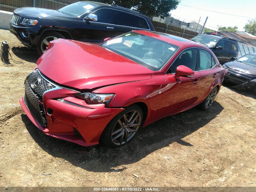 2014 LEXUS IS 250 JTHCF1D22E5014813
