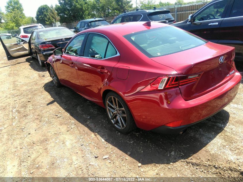2014 LEXUS IS 250 JTHCF1D22E5014813