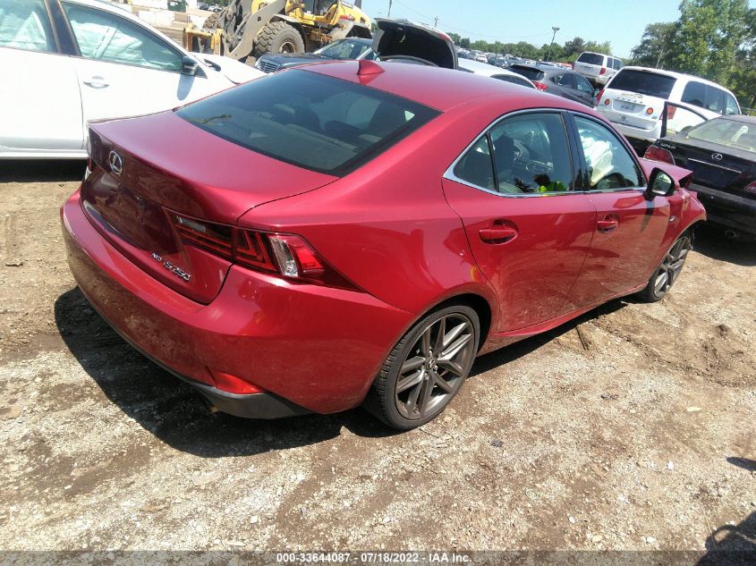 2014 LEXUS IS 250 JTHCF1D22E5014813