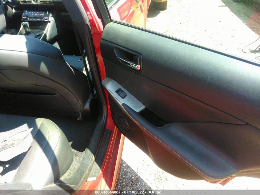 2014 LEXUS IS 250 JTHCF1D22E5014813
