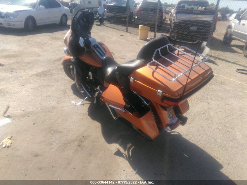 2014 HARLEY-DAVIDSON FLHTK ELECTRA GLIDE ULTRA LTD 1HD1KEL15EB618649