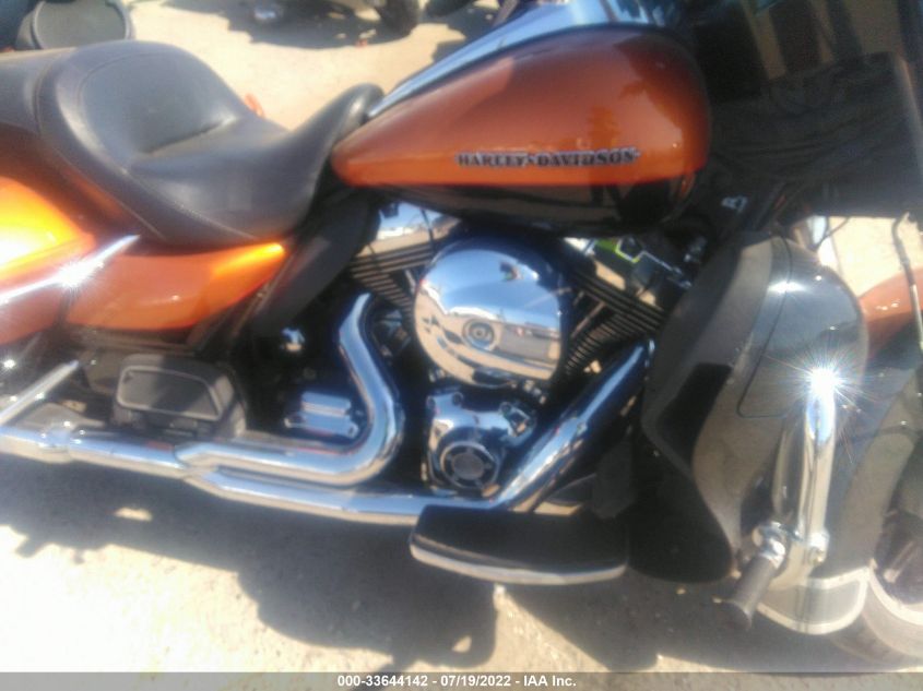 2014 HARLEY-DAVIDSON FLHTK ELECTRA GLIDE ULTRA LTD 1HD1KEL15EB618649