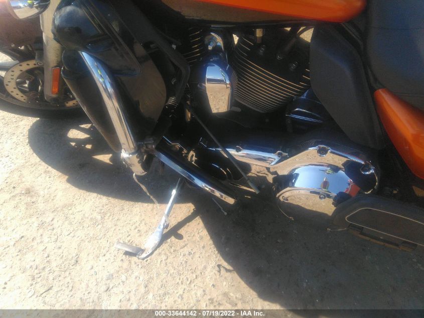 2014 HARLEY-DAVIDSON FLHTK ELECTRA GLIDE ULTRA LTD 1HD1KEL15EB618649