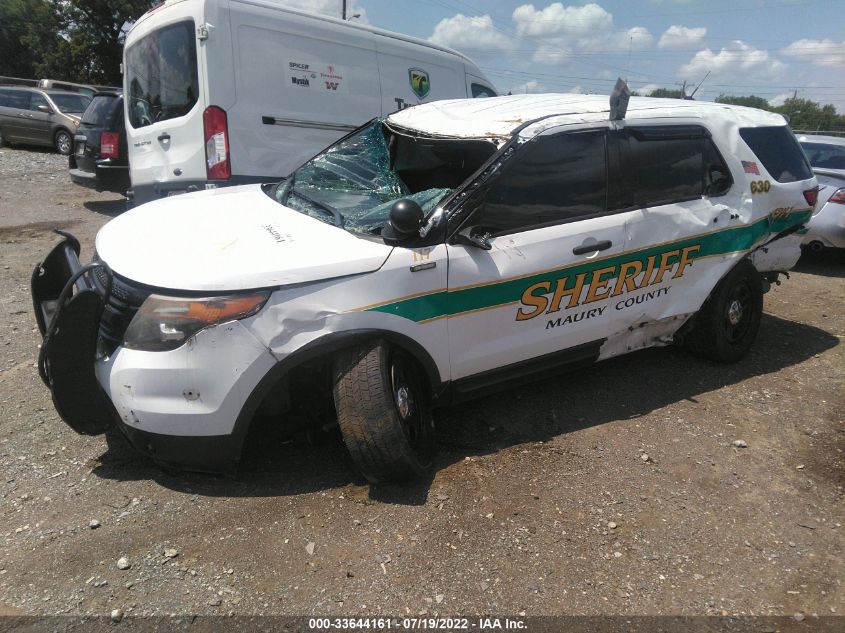 2014 FORD UTILITY POLICE 1FM5K8AR4EGC37788