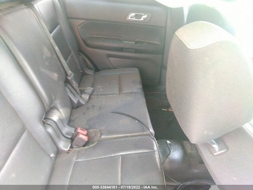 2014 FORD UTILITY POLICE 1FM5K8AR4EGC37788