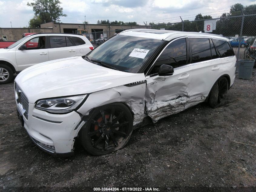 2020 LINCOLN AVIATOR RESERVE 5LM5J7XC4LGL02715