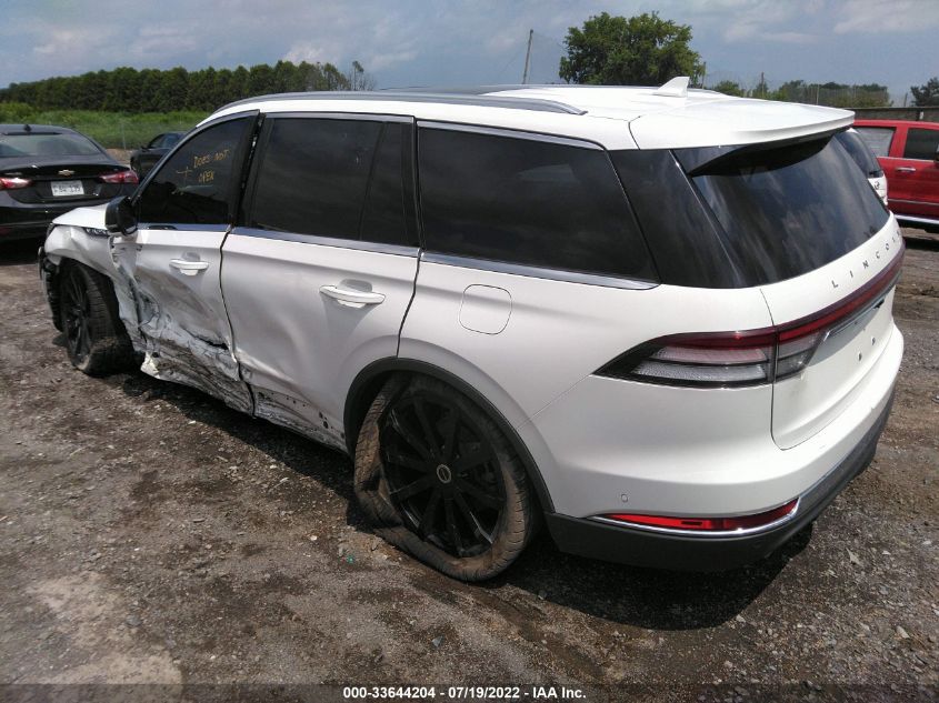 2020 LINCOLN AVIATOR RESERVE 5LM5J7XC4LGL02715