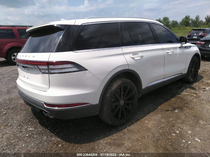 2020 LINCOLN AVIATOR RESERVE 5LM5J7XC4LGL02715