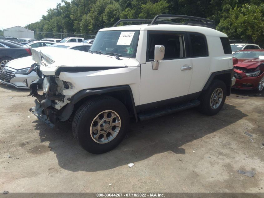 2013 TOYOTA FJ CRUISER JTEBU4BFXDK166182