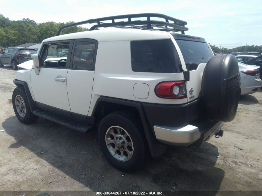 2013 TOYOTA FJ CRUISER JTEBU4BFXDK166182