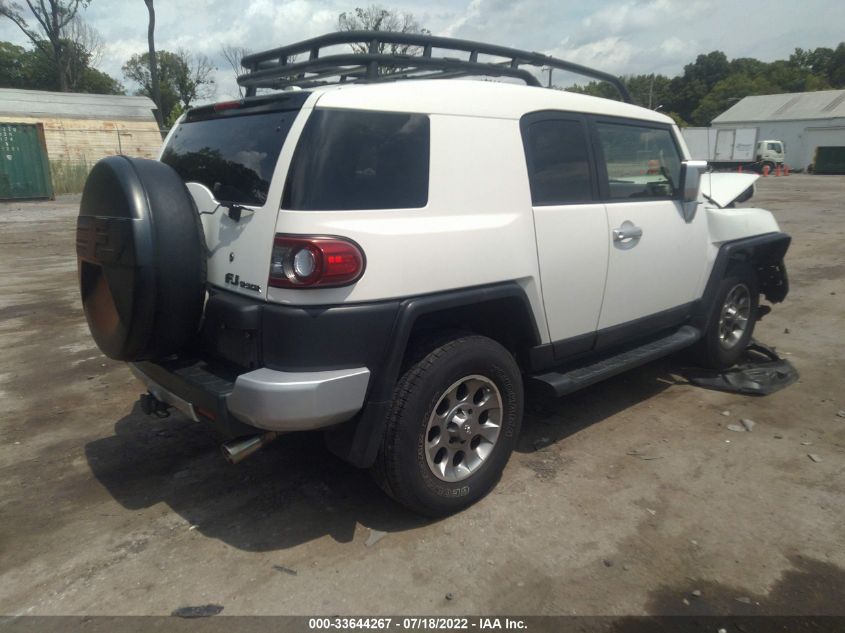 2013 TOYOTA FJ CRUISER JTEBU4BFXDK166182