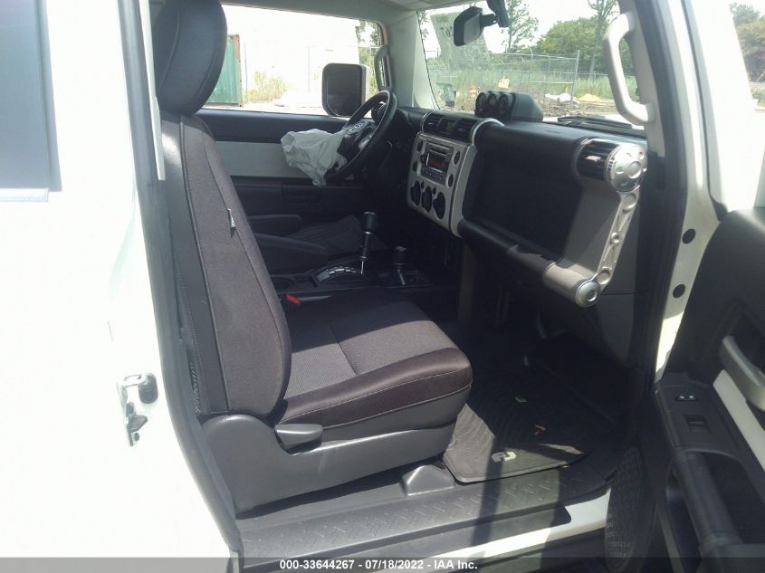 2013 TOYOTA FJ CRUISER JTEBU4BFXDK166182