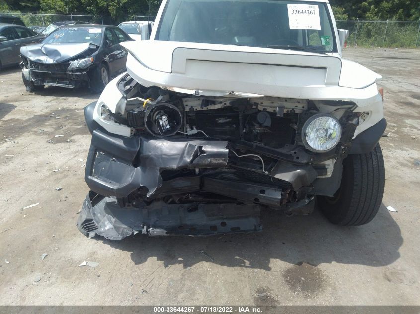 2013 TOYOTA FJ CRUISER JTEBU4BFXDK166182