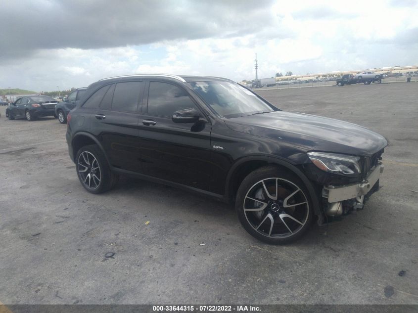 WDC0G6EB9KF518241 MERCEDES-BENZ GLC AMG GLC 43 2019