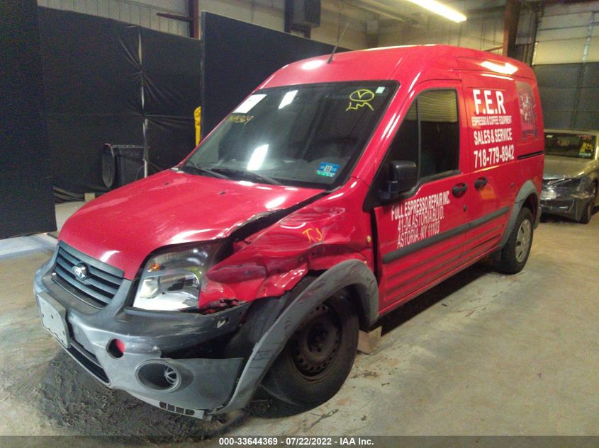 2013 FORD TRANSIT CONNECT XL NM0LS7AN1DT128016