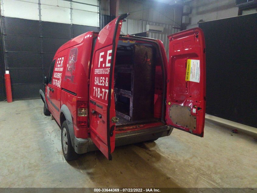 2013 FORD TRANSIT CONNECT XL NM0LS7AN1DT128016